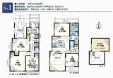 板橋区徳丸6丁目新築一戸建て間取り写真