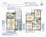 和光市白子1丁目新築一戸建て間取り写真