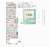 板橋区新築一戸建て間取り写真