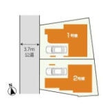 板橋区蓮沼町新築一戸建て間取り写真