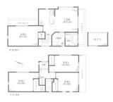 板橋区高島平5丁目中古一戸建て間取り写真