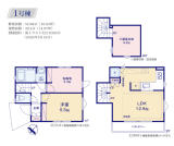 板橋区赤塚5丁目新築一戸建て間取り写真