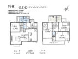 和光市南1丁目新築一戸建て間取り写真