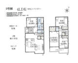 和光市南1丁目新築一戸建て間取り写真