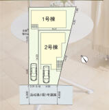 和光市下新倉4丁目新築一戸建て間取り写真