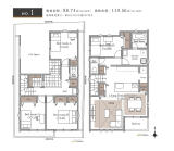 板橋区弥生町新築一戸建て間取り写真